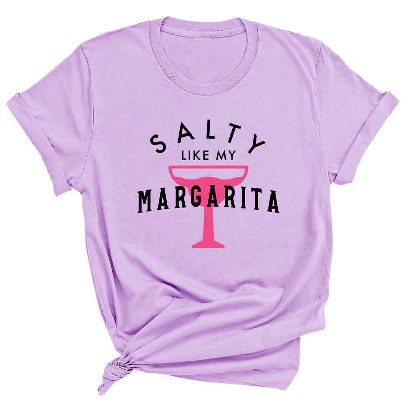 Salty Like My Margarita Premium Unisex T-Shirt