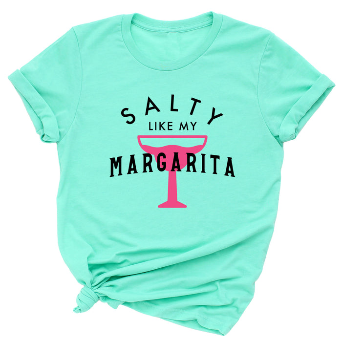 Salty Like My Margarita Premium Unisex T-Shirt