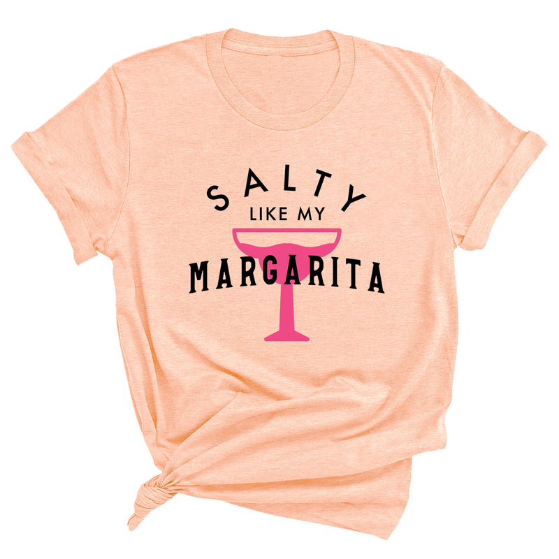 Salty Like My Margarita Premium Unisex T-Shirt