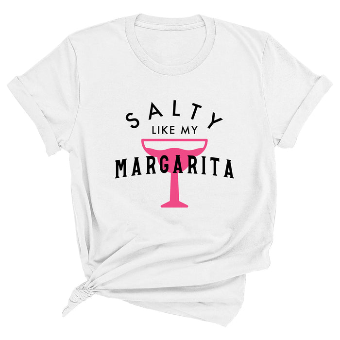 Salty Like My Margarita Premium Unisex T-Shirt