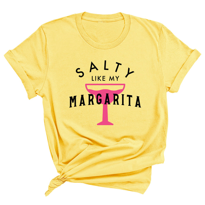 Salty Like My Margarita Premium Unisex T-Shirt