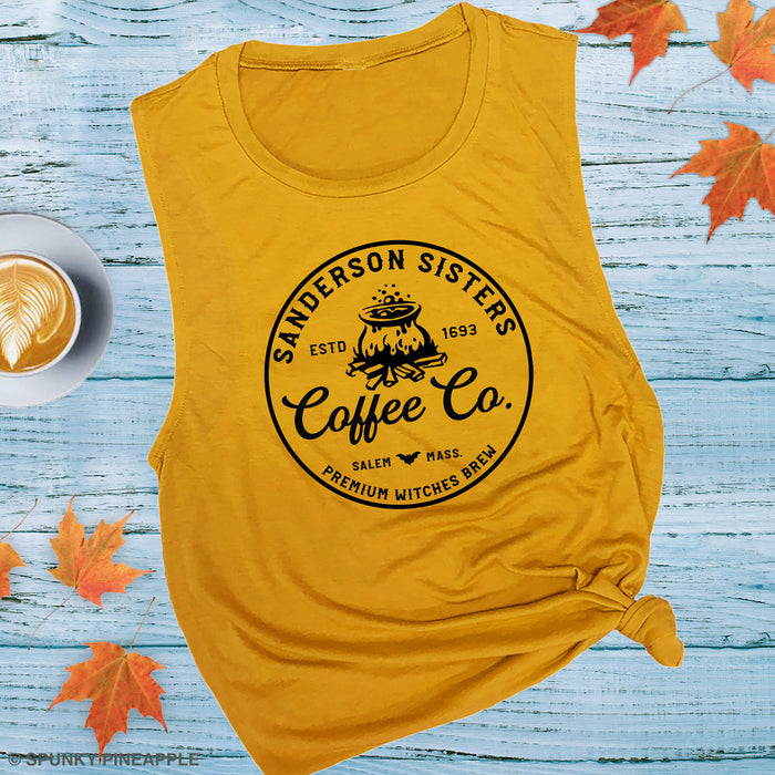 Sanderson Sisters Coffee Co. Muscle Tee