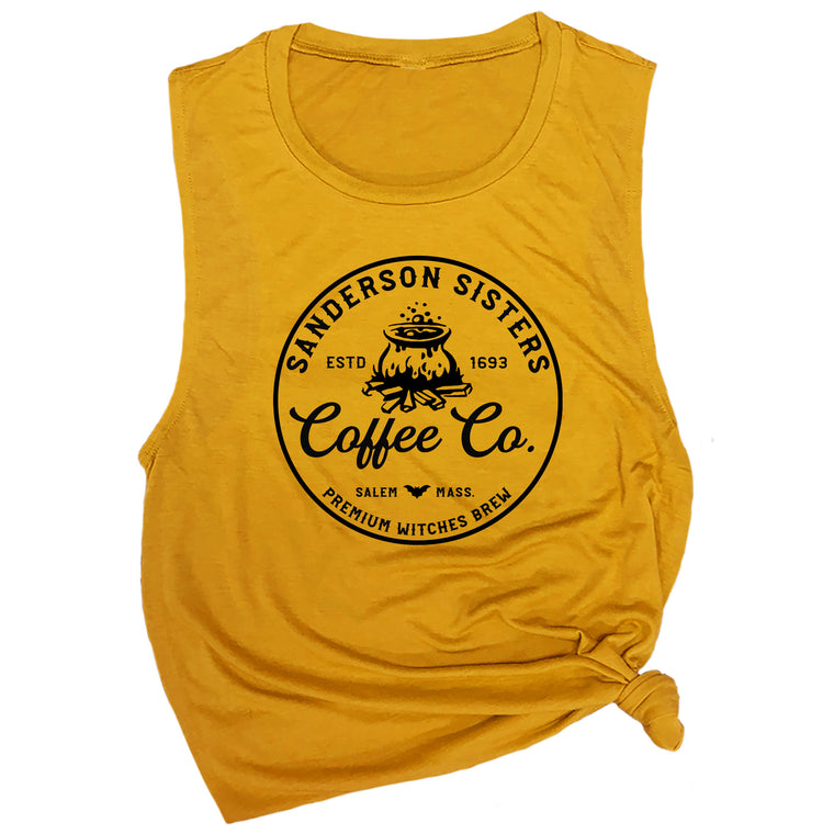 Sanderson Sisters Coffee Co. Muscle Tee