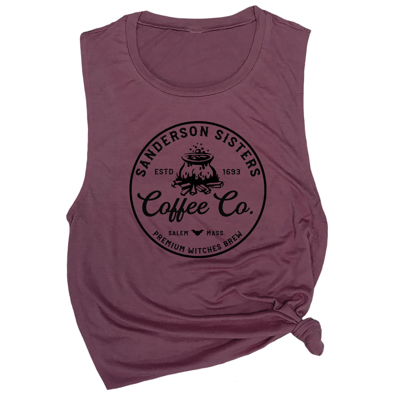 Sanderson Sisters Coffee Co. Muscle Tee