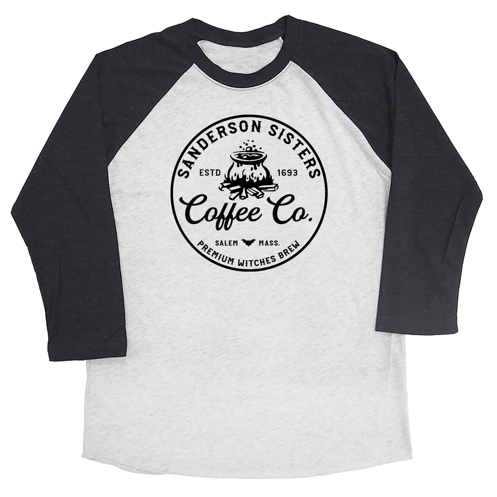 Sanderson Sisters Coffee Co. Raglan Tee