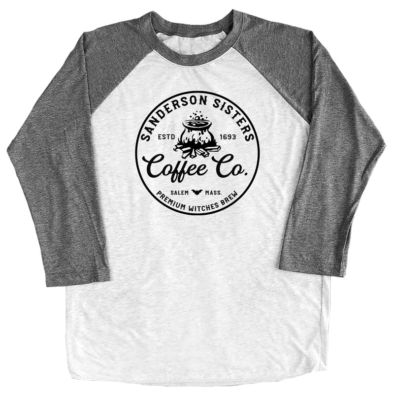 Sanderson Sisters Coffee Co. Raglan Tee