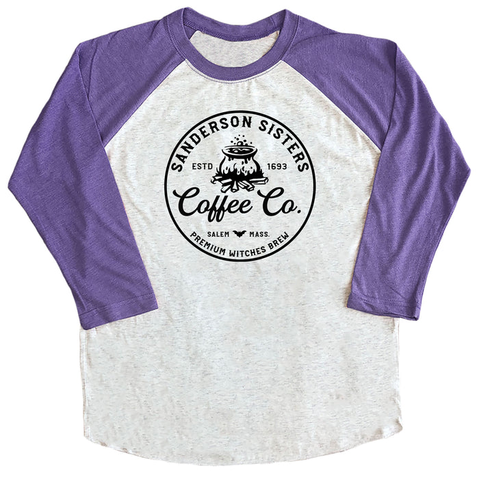 Sanderson Sisters Coffee Co. Raglan Tee