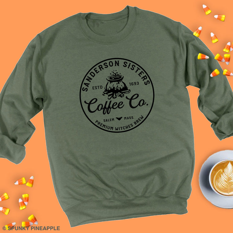Sanderson Sisters Coffee Co. Sweatshirt