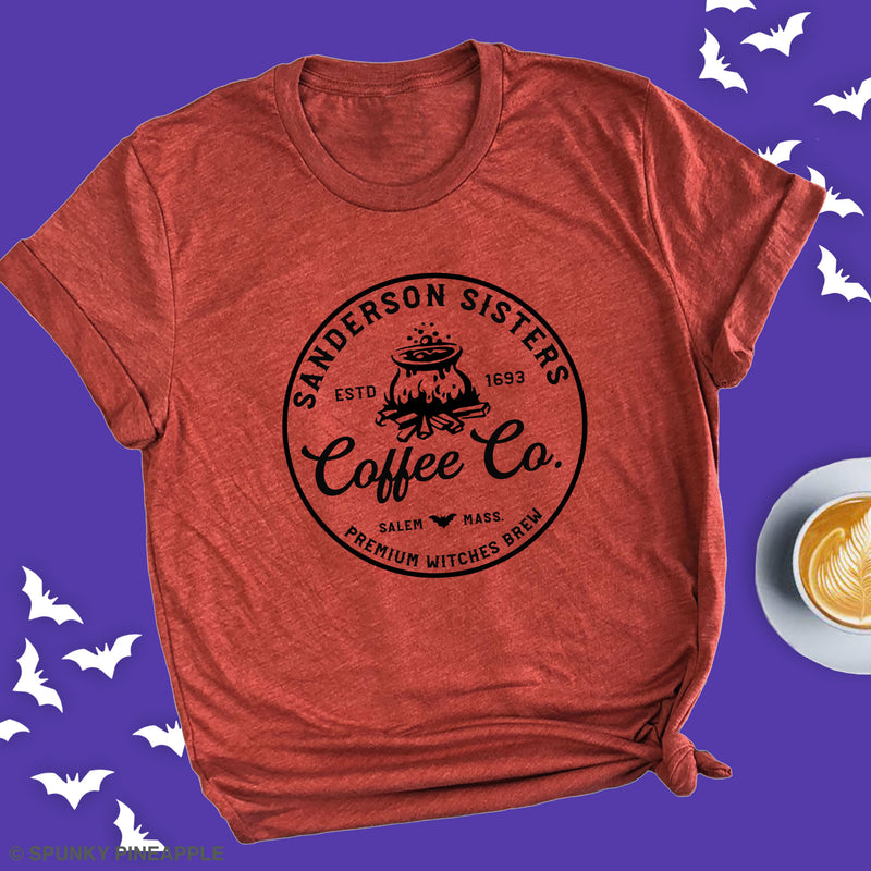 Sanderson Sisters Coffee Co. Premium Unisex T-Shirt