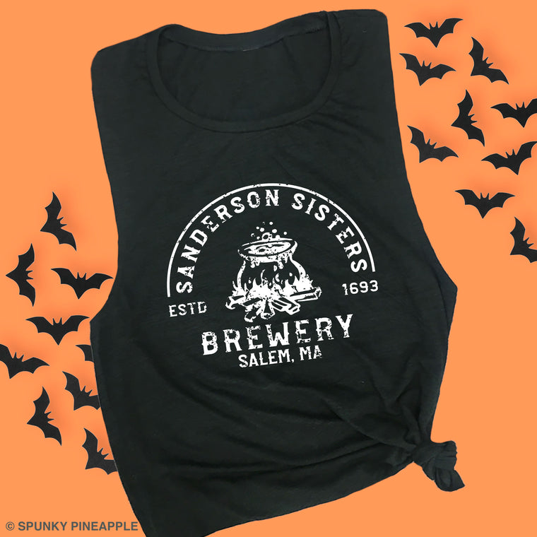 Sanderson Sisters Brewery Muscle Tee