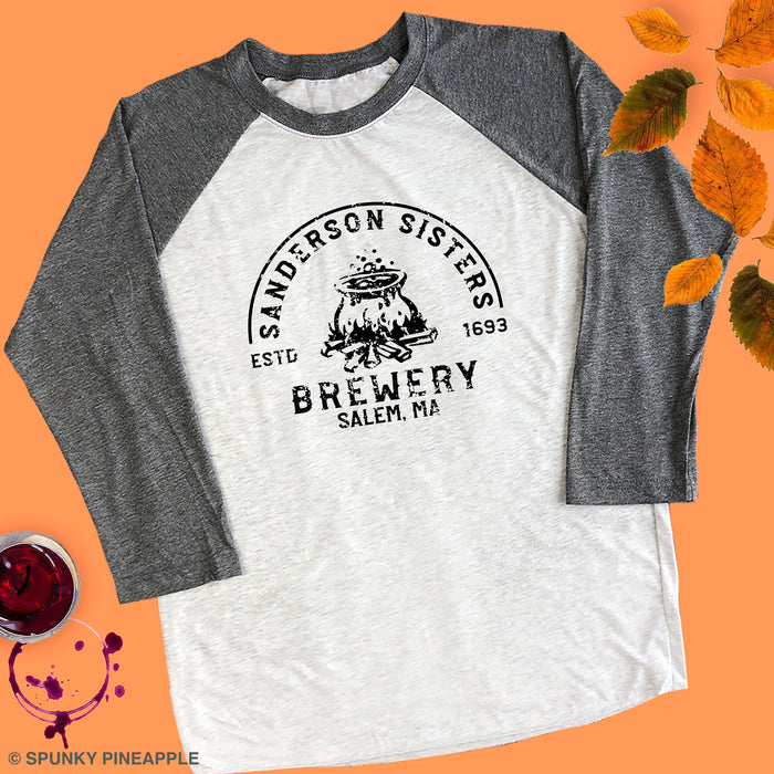 Sanderson Sisters Brewery Raglan Tee