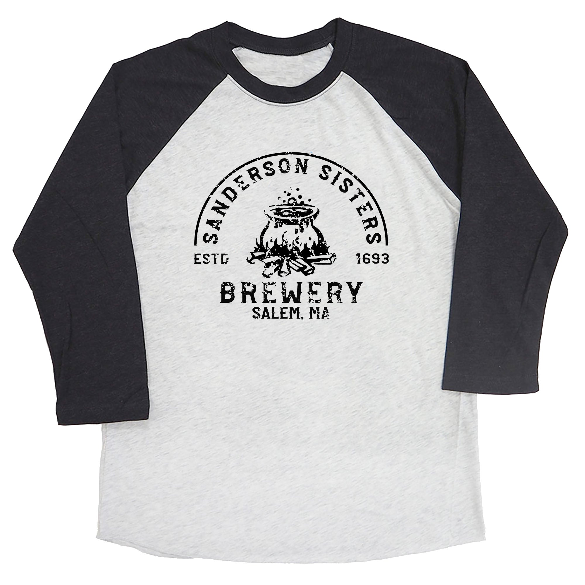 Sanderson Sisters Brewery Raglan Tee