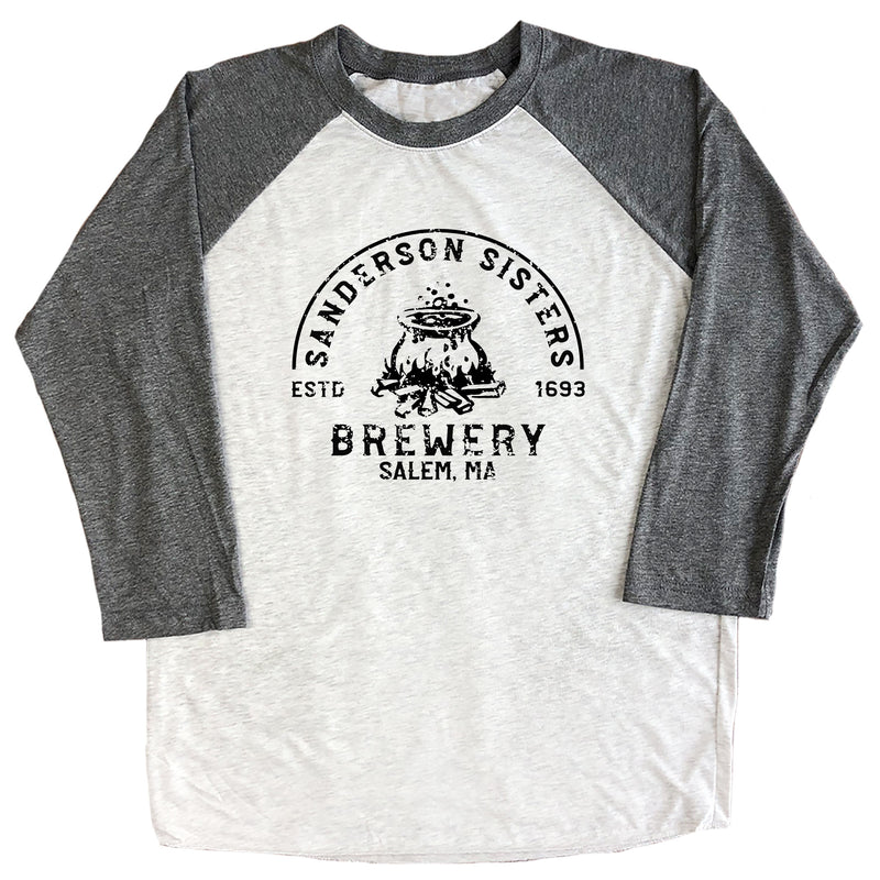 Sanderson Sisters Brewery Raglan Tee