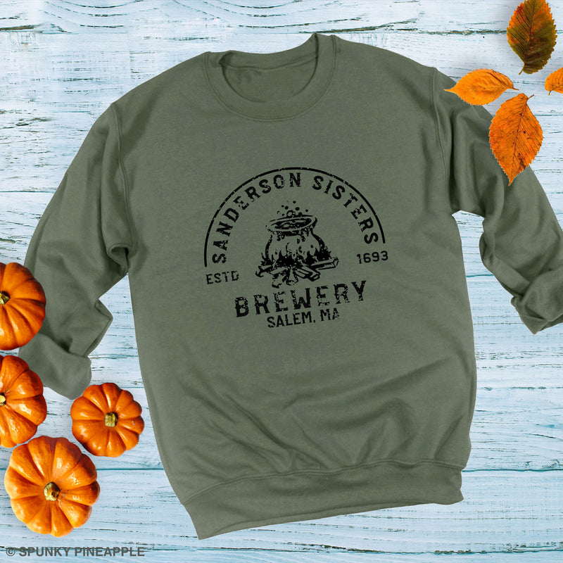 Sanderson Sisters Brewery Sweatshirt