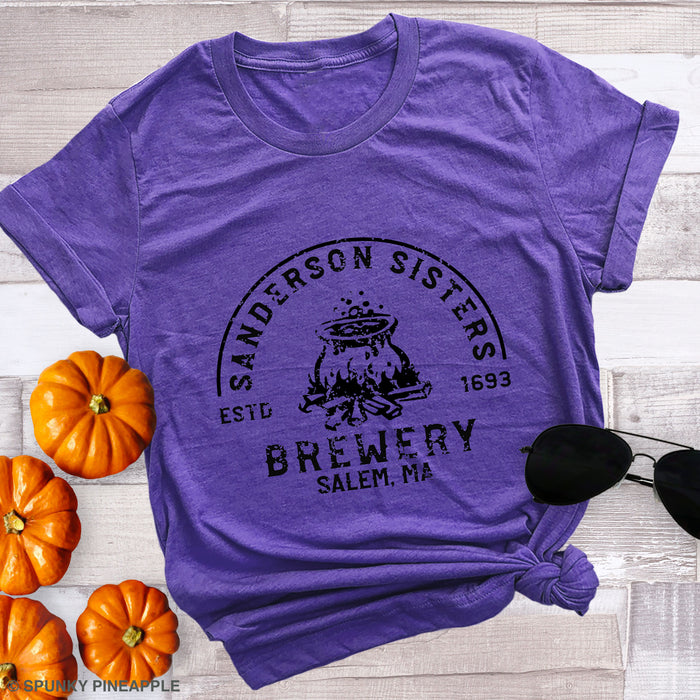 Sanderson Sisters Brewery Premium Unisex T-Shirt