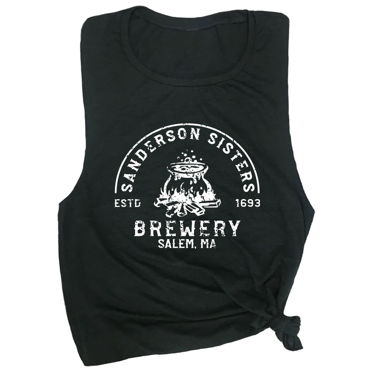 Sanderson Sisters Brewery Muscle Tee