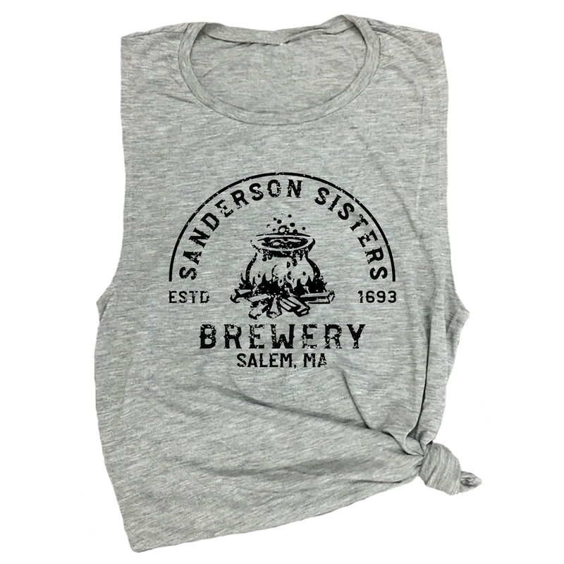 Sanderson Sisters Brewery Muscle Tee