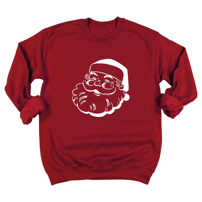 Santa Face Sweatshirt