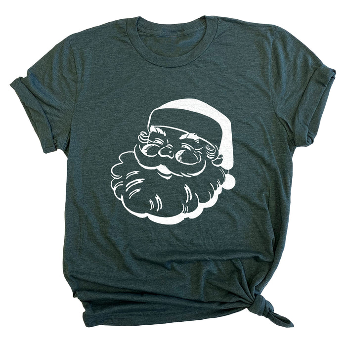 Santa Face Premium Unisex T-Shirt