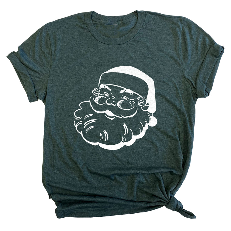Santa Face Premium Unisex T-Shirt
