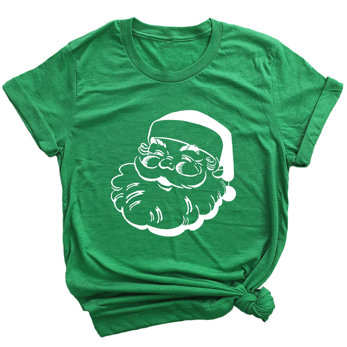 Santa Face Premium Unisex T-Shirt