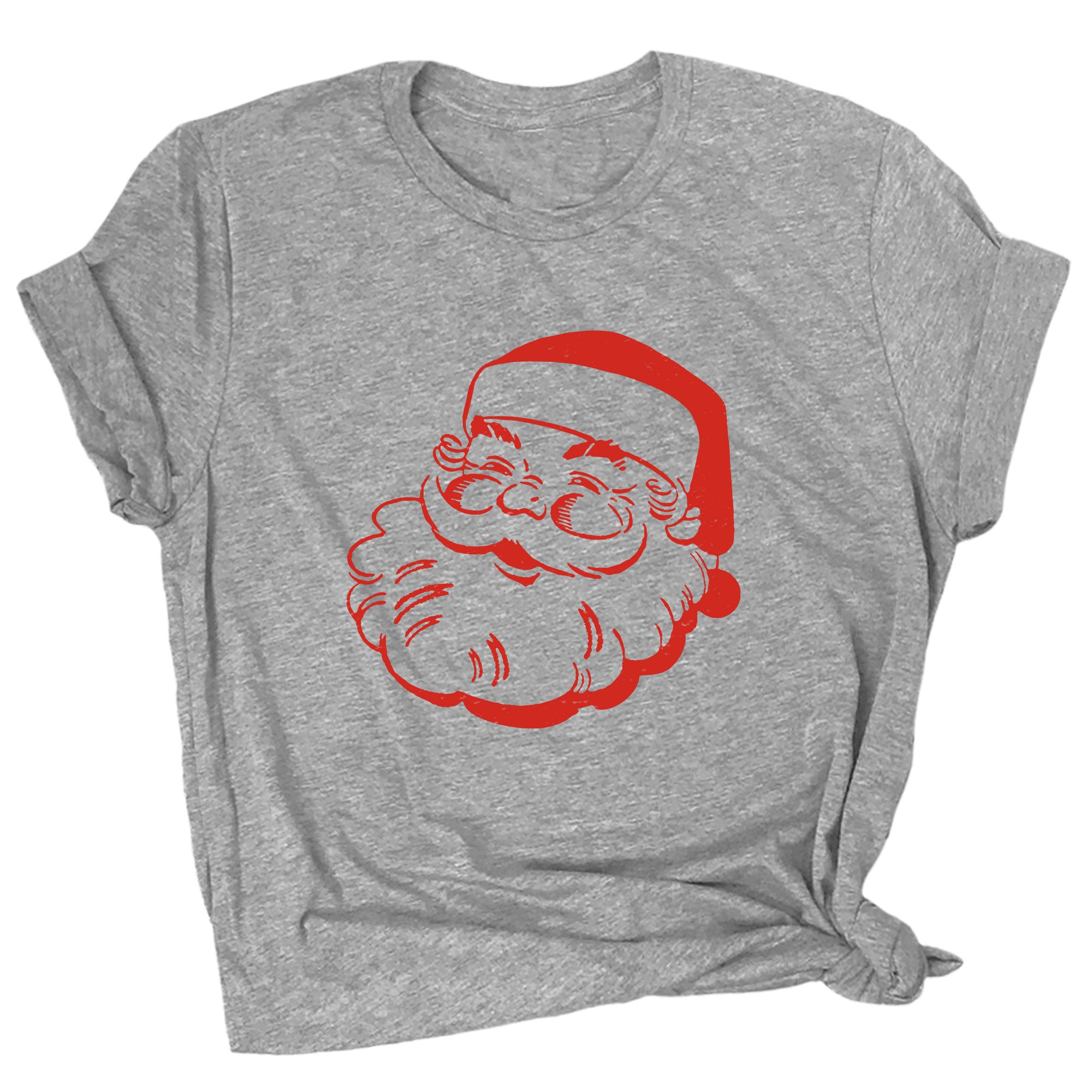 Santa Face Premium Unisex T-Shirt