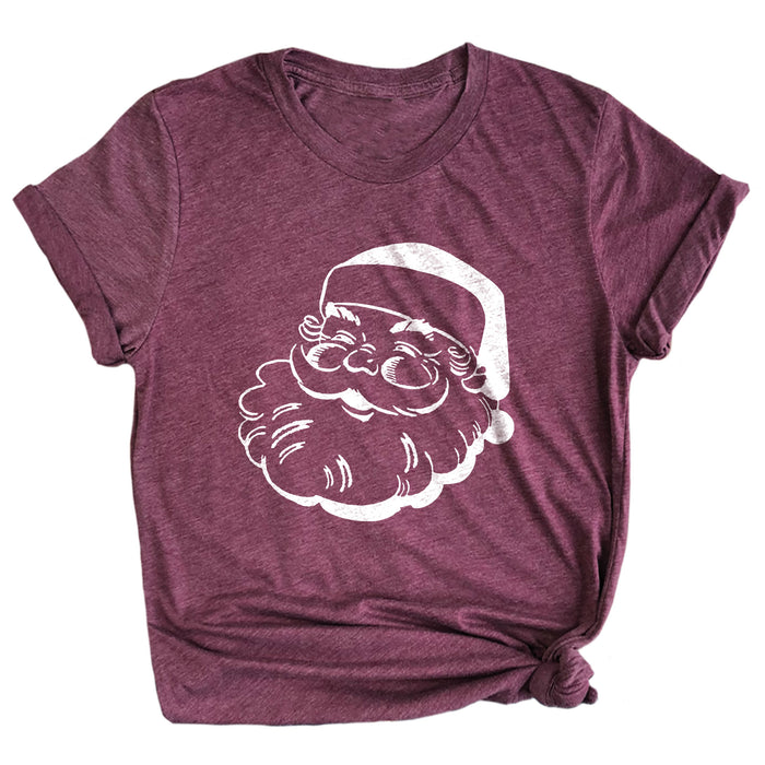 Santa Face Premium Unisex T-Shirt