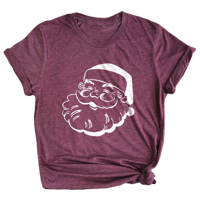 Santa Face Premium Unisex T-Shirt
