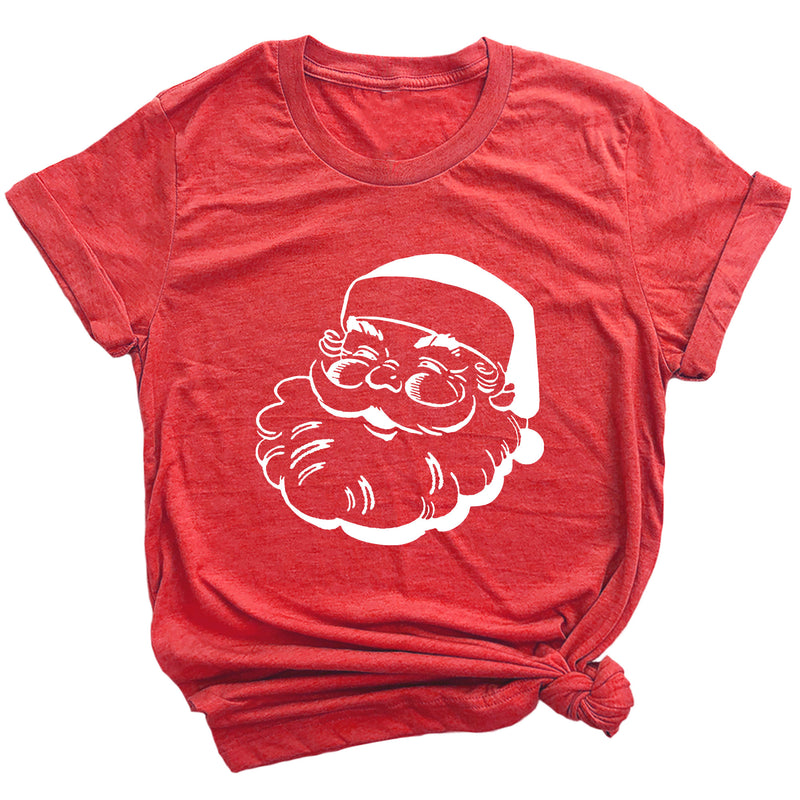 Santa Face Premium Unisex T-Shirt
