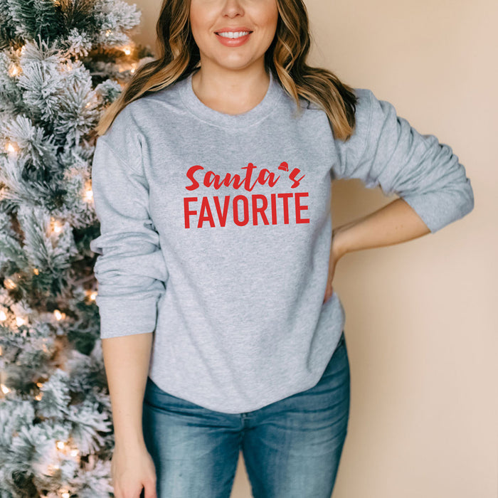 Santa's Favorite Sweatshirt