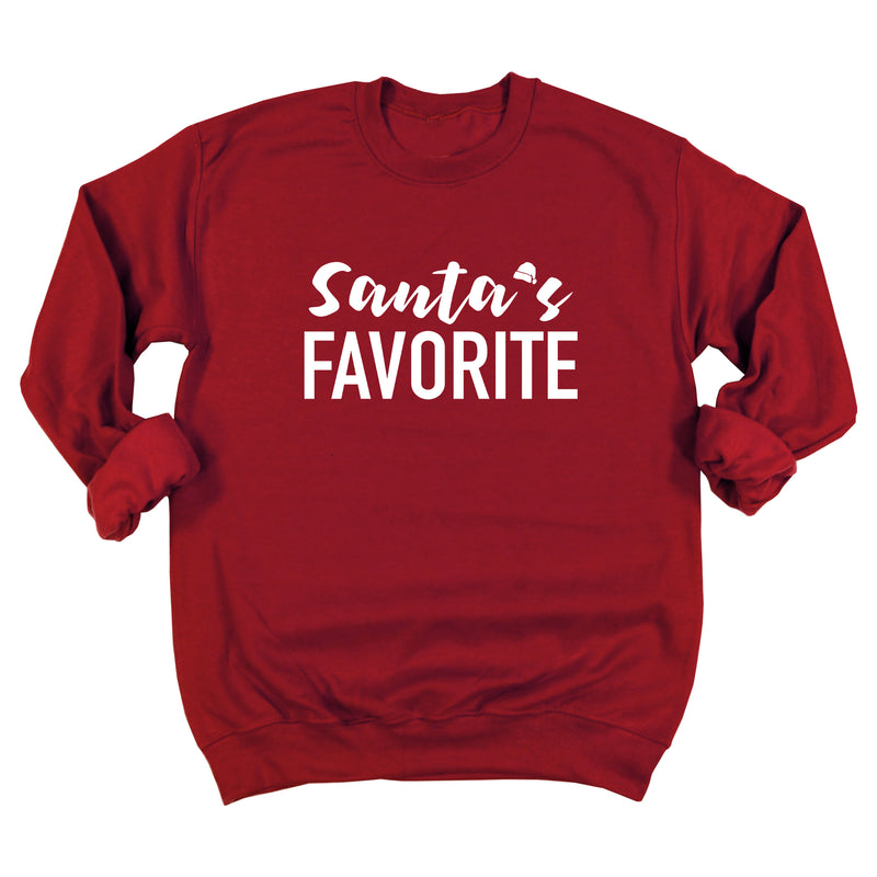 Santa's Favorite Sweatshirt