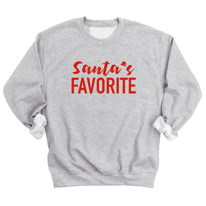 Santa's Favorite Sweatshirt