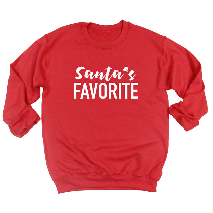 Santa's Favorite Sweatshirt