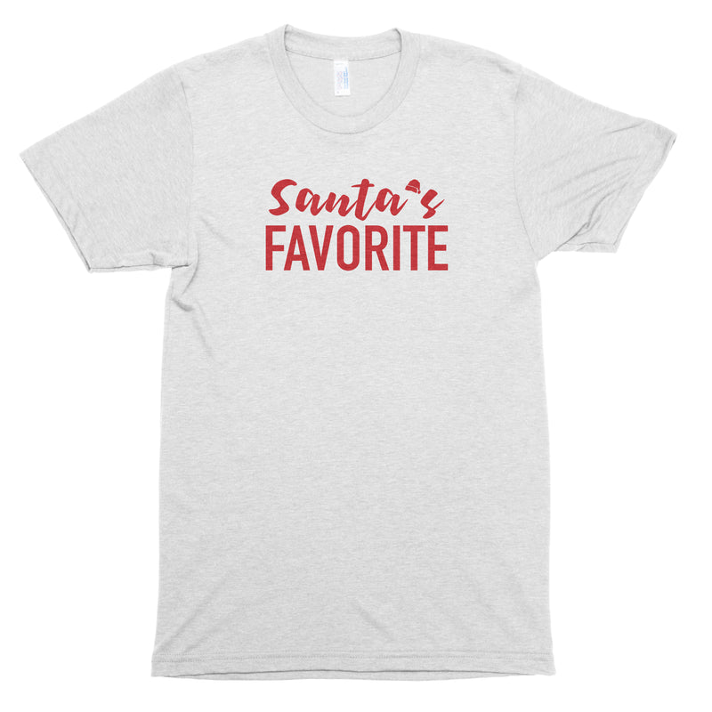 Santa's Favorite Premium Unisex T-Shirt