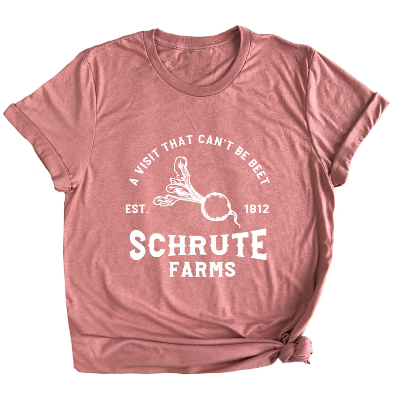 A Visit that Can't Be Beet Schrute Farms Est. 1812 Premium Unisex T-Shirt