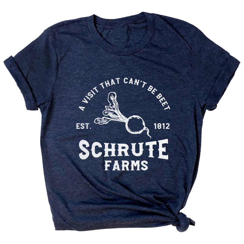 A Visit that Can't Be Beet Schrute Farms Est. 1812 Premium Unisex T-Shirt