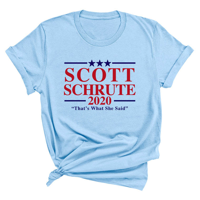 Scott Schrute 2020 Premium Unisex T-Shirt