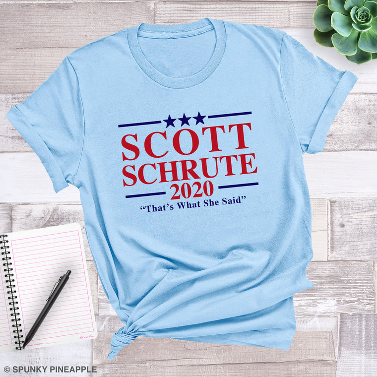Scott Schrute 2020 Premium Unisex T-Shirt