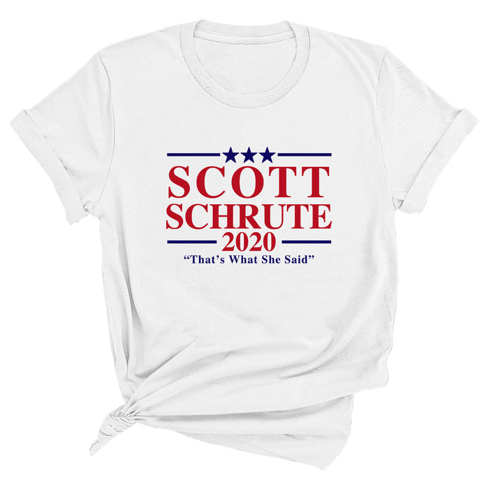 Scott Schrute 2020 Premium Unisex T-Shirt