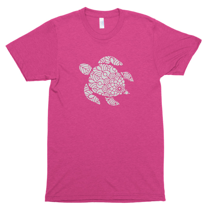 Sea Turtle Mandala Premium Unisex T-Shirt