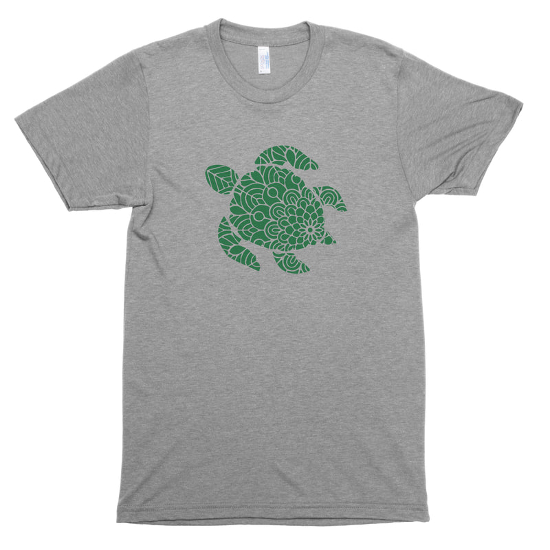 Sea Turtle Mandala Premium Unisex T-Shirt