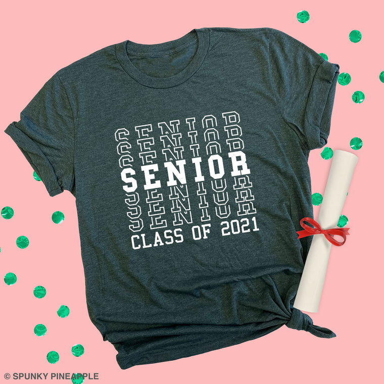 Senior Class of 2021 Premium Unisex T-Shirt