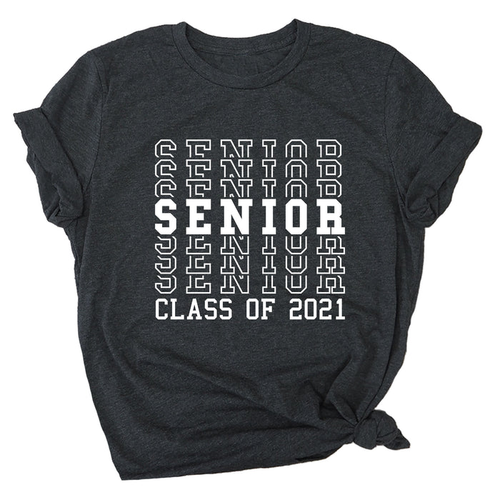 Senior Class of 2021 Premium Unisex T-Shirt