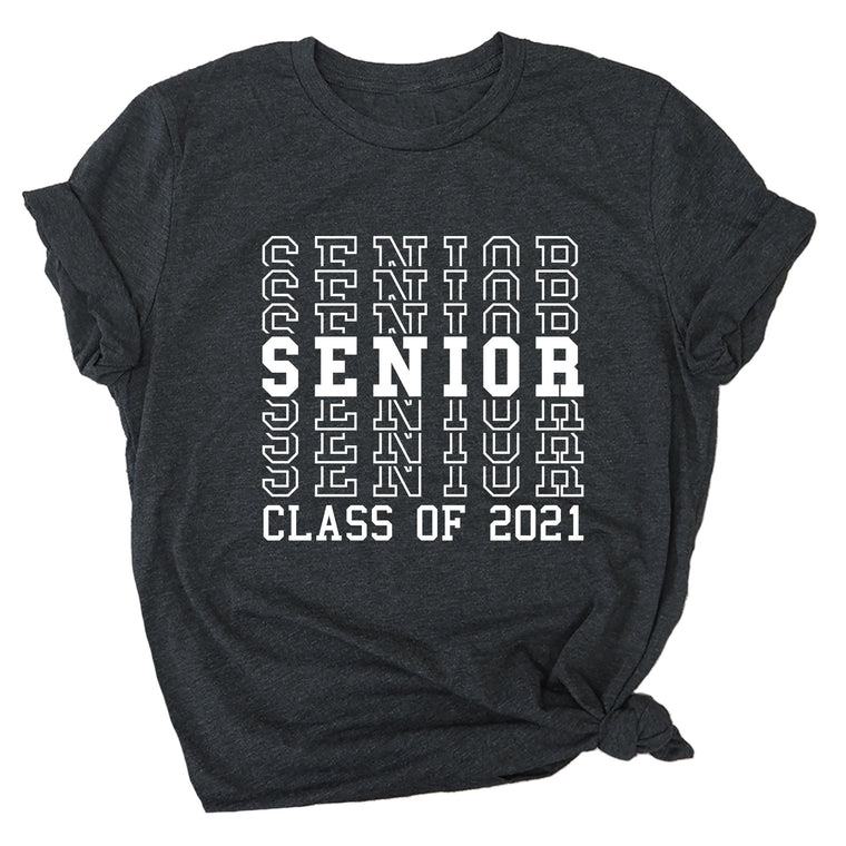 Senior Class of 2021 Premium Unisex T-Shirt