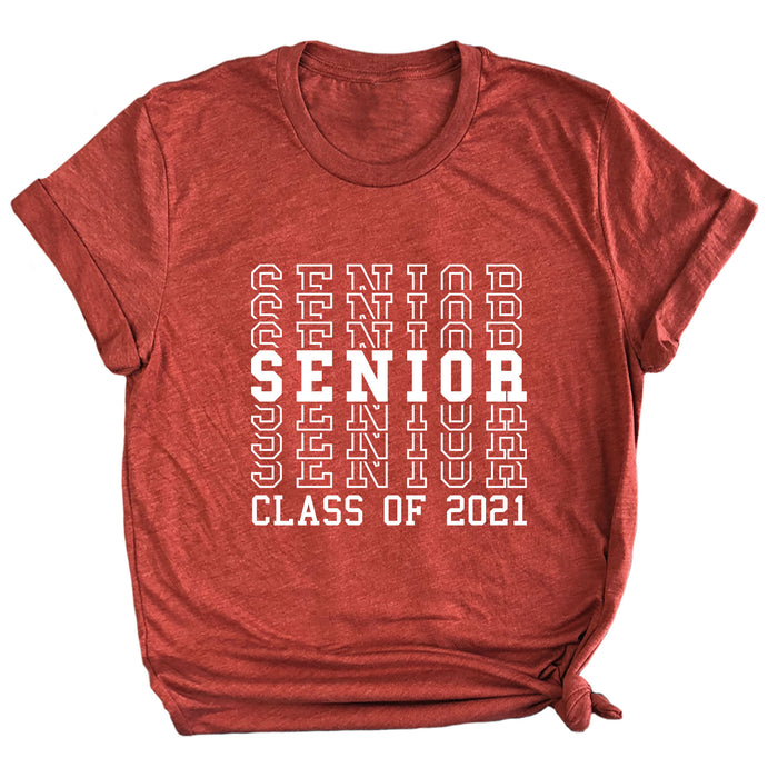 Senior Class of 2021 Premium Unisex T-Shirt