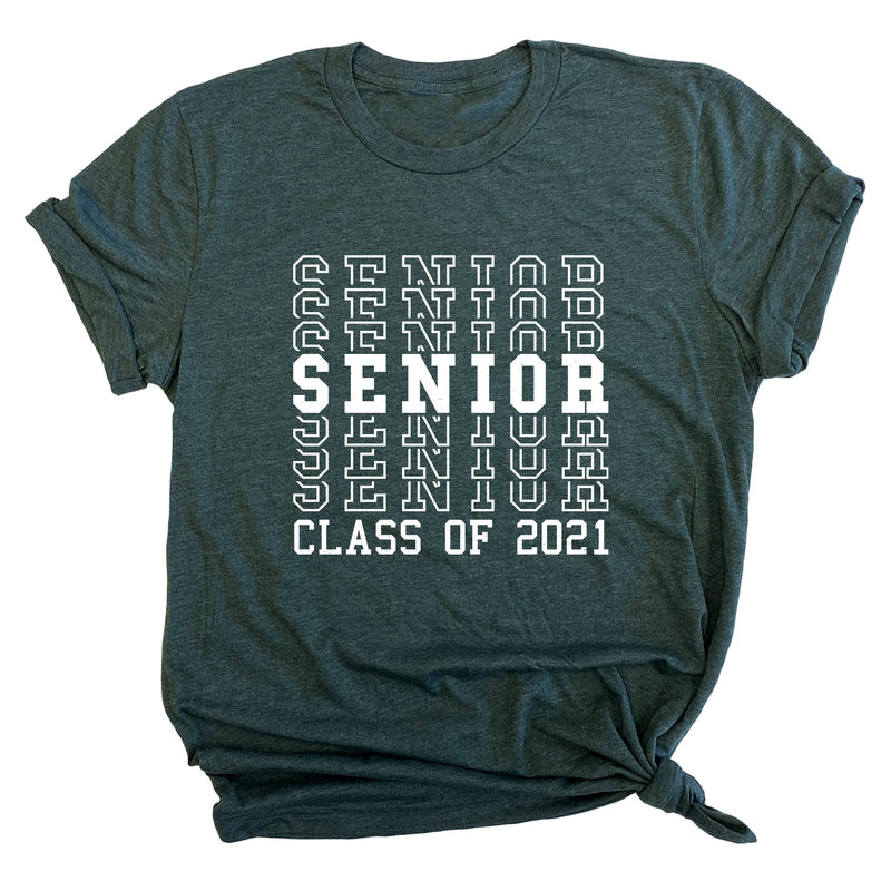 Senior Class of 2021 Premium Unisex T-Shirt