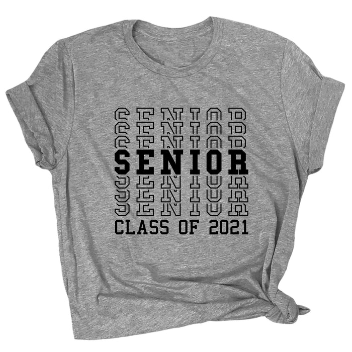 Senior Class of 2021 Premium Unisex T-Shirt