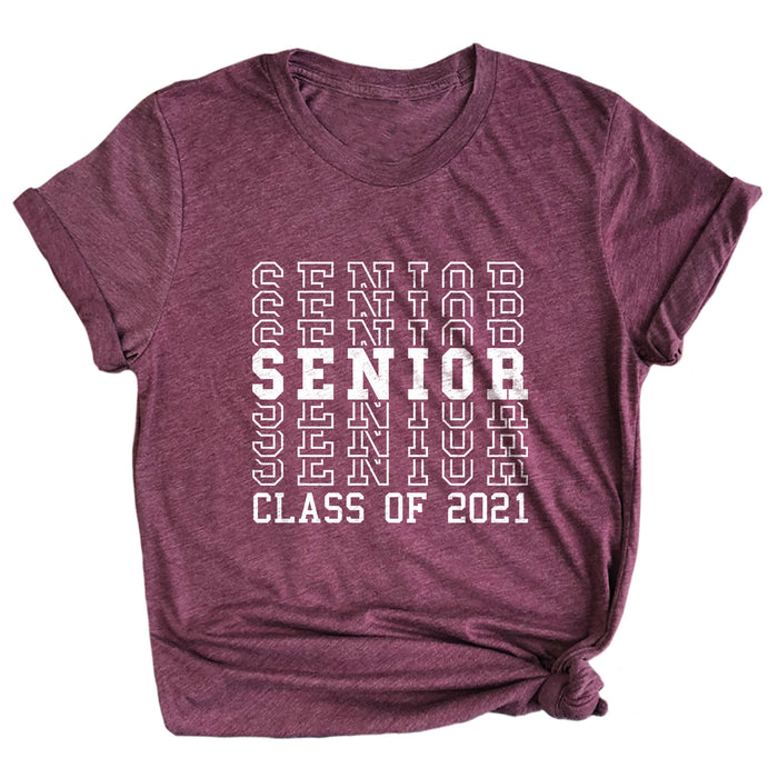 Senior Class of 2021 Premium Unisex T-Shirt