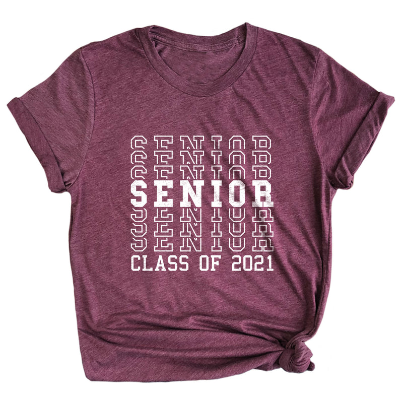 Senior Class of 2021 Premium Unisex T-Shirt