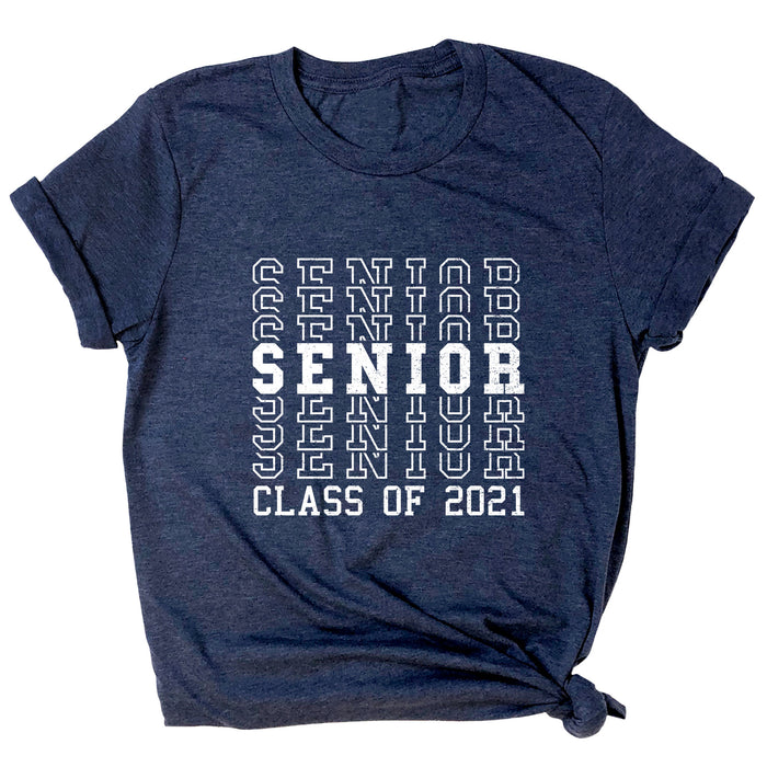 Senior Class of 2021 Premium Unisex T-Shirt